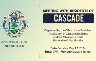 Meeting with Residents of  Cascade